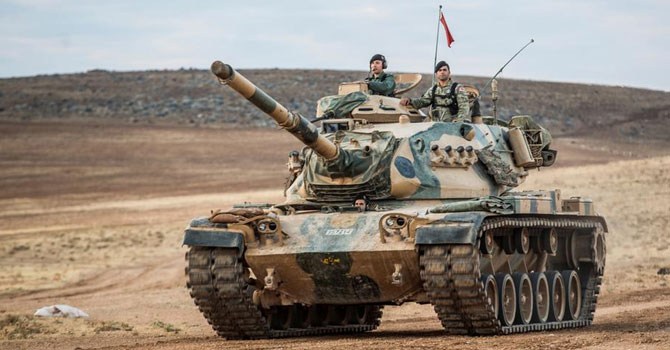 TSK: Taciz ve saldırılara karşılık verildi