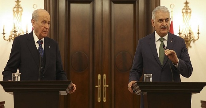 Başbakan Yıldırım: Yarın kara unsurları devreye girecek