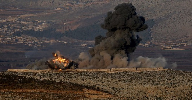 Suriye'den Afrin Harekatı açıklaması: Güçlü şekilde kınıyoruz