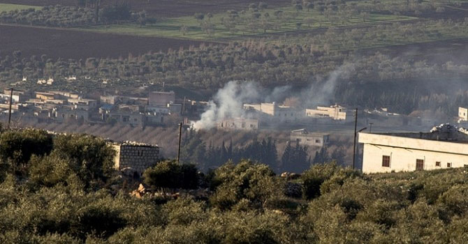 TSK: Afrin'de 3 askerimiz şehit oldu