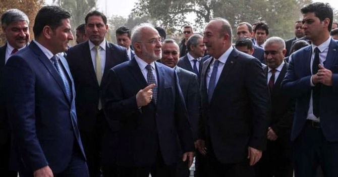 Dışişleri Bakanı Çavuşoğlu Bağdat’ta