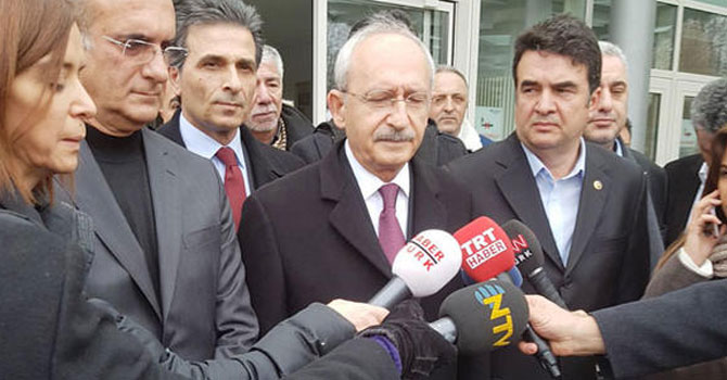 Kılıçdaroğlu Baykal’la görüşemedi