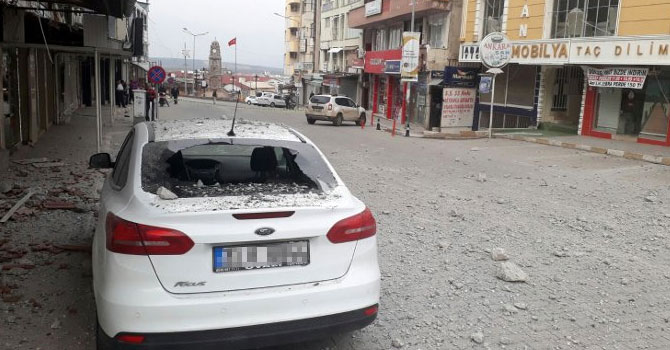 Hatay'ın Reyhanlı ilçesine 3 roket atıldı