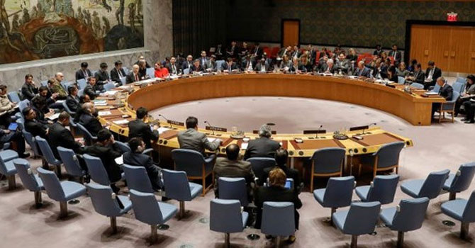 BM Güvenlik Konseyi Afrin'i görüştü