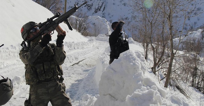 Hakkari ve ilçelerinde birçok alan yasaklandı! İşte o bölgeler...