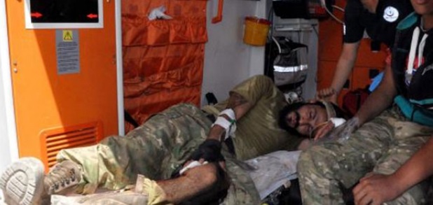 ÖSO Çadırına Roketli saldırı: 2 ölü 12 yaralı