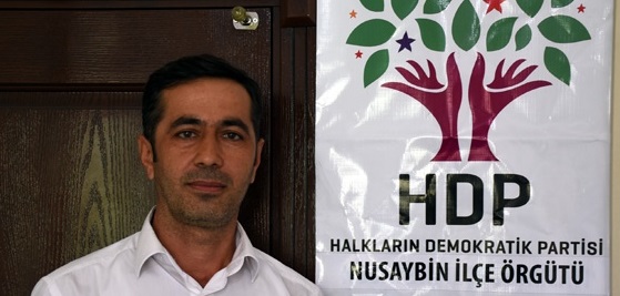 HDP İlçe eş başkanı Ferhat Kut, gözaltına alındı