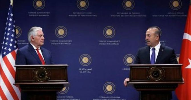 Çavuşoğlu ile Tillerson'un Afrin tartışması!