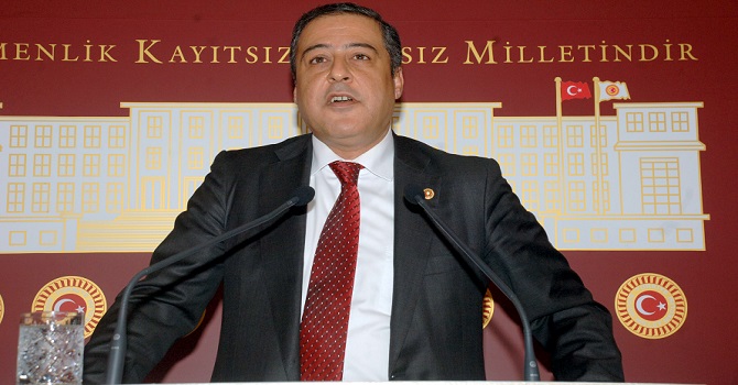 CHP'li Mevlüt Dudu'nun iddiası: Roketler Türkiye içinden ateşlendi