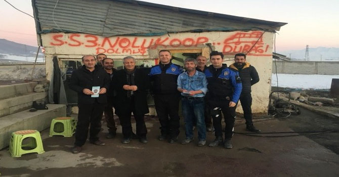 Yüksekova’da ‘dolandırıcılık’ uyarısı