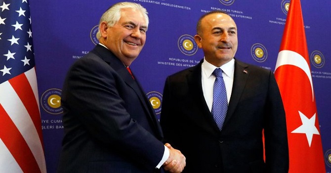 ABD'den Afrin için yeni öneri: Bütün sınıra güvenli bölge!