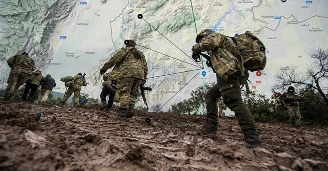 TSK: Afrin'de Şehit Olan 2 Askerin Naaşını alamadık