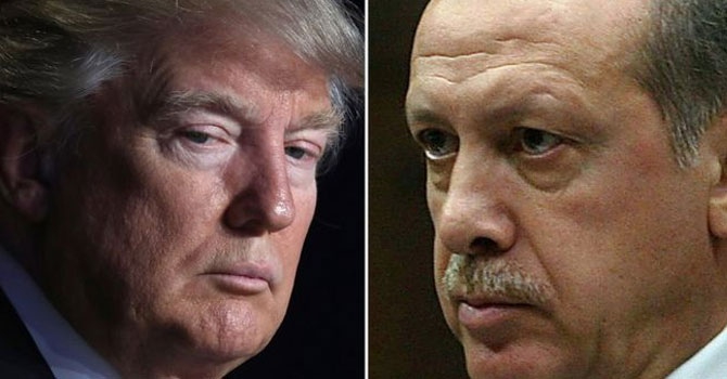 Trump: Türkiye ile ilişkilerimiz şu anda iyi değil