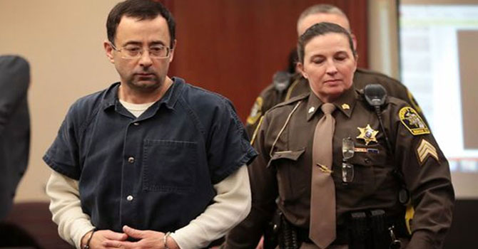 Tacizci doktora 175 yıl hapis