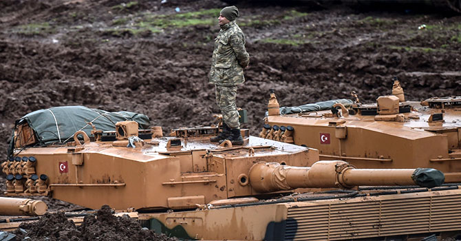 Almanya, Türkiye'ye Leopard tank satışını durdurdu