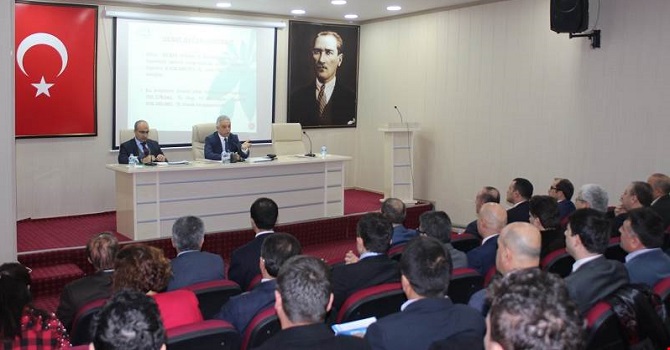 Hakkari'de 2018 yılı 1. dönem il koordinasyon kurulu toplantısı yapıldı!