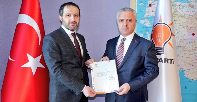 Ak Parti Hakkari il başkanı Emrullah Gür oldu