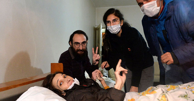 Gülmen ve Özakça açlık grevini sona erdirdi