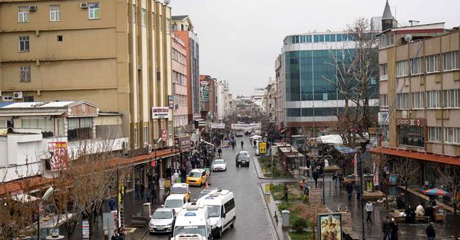 Diyarbakır’da gündem Afrin