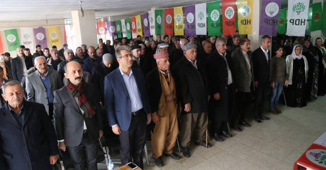 HDP Yüksekova ilçe kongresi yapıldı