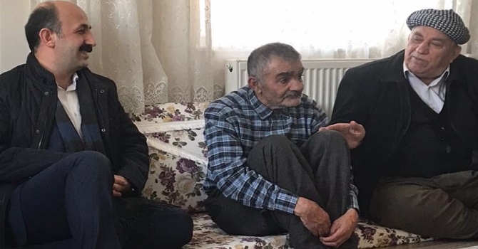 HDP Hakkari Milletvekili Nihat Akdoğan'dan hasta ziyaretleri