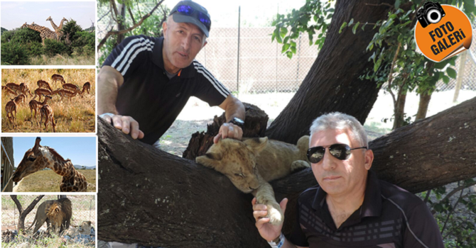 Hakkarili dağcılar Afrika safari turuna çıktı