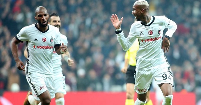 Beşiktaş: 3 - Gençlerbirliği :1