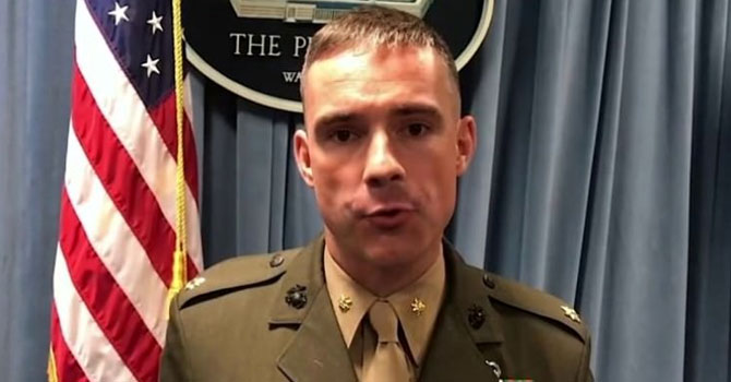 Pentagon Sözcüsü'nden flaş Münbiç açıklaması