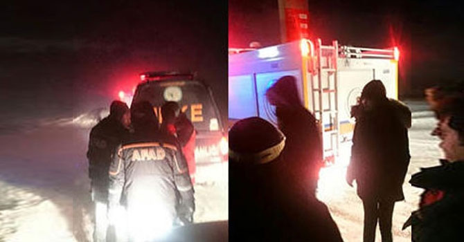 Doğu Ekspresi gezisi kabusa döndü