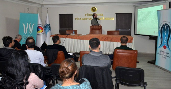 DAKA’dan Yüksekova'da proje eğitimi