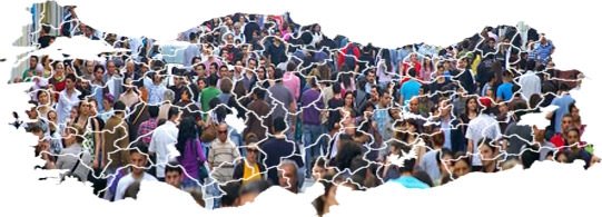 TÜİK, Türkiye'nin yeni nüfusunu açıkladı