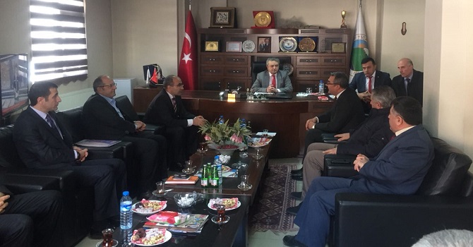 HATSO’da sınır kapıları istişare toplantısı yapıldı