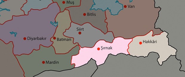 Hakkari ve Şırnak nüfusu artıyor