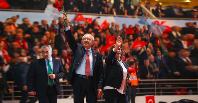 CHP'nin 'Adalet ve Cesaret Kurultayı' başladı