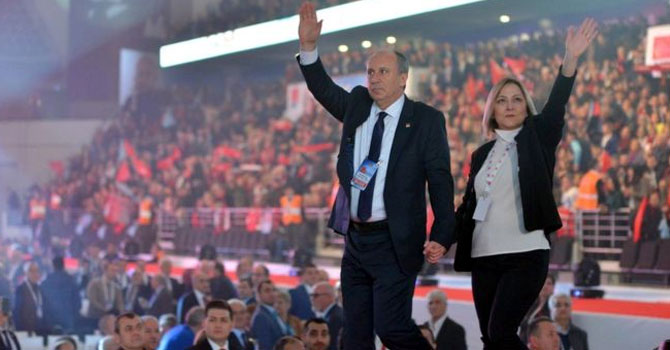 CHP'li İnce'den sert kurultay konuşması