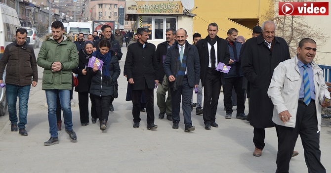 Hakkari HDP’den büyük kongreye davet