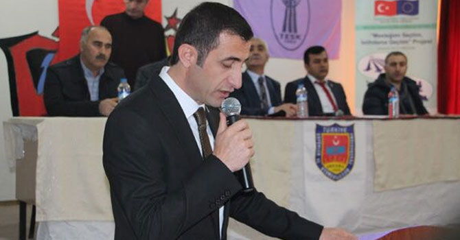 Şemdinli’de esnaf odası kongreye gitti: Tekin güven tazeledi