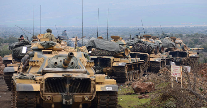 TSK açıkladı: Afrin'de 1 asker şehit oldu