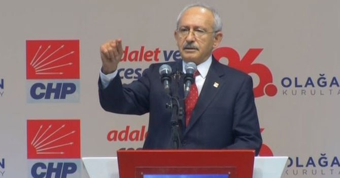 Kılıçdaroğlu yeniden CHP Genel Başkanı seçildi