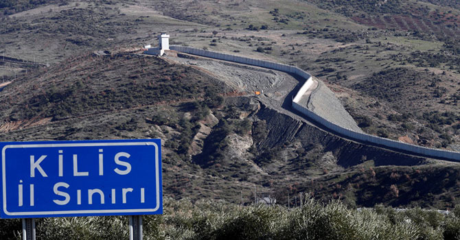 Kilis'te okullar bir hafta tatil edildi