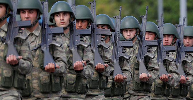 TSK: 2 Asker şehit oldu, 5 asker yaralandı