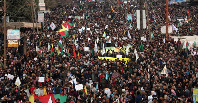 Afrin’den "Türkiye'yi durdurun" çağrısı