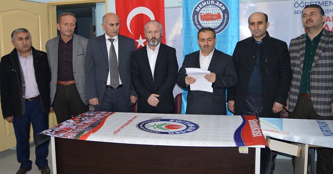 Diyanet-Sen Hakkari şubesi’nden Adnan Oktar'a sert tepki!