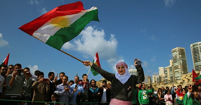 Irak yargısından Kerkük'te 'Kürdistan bayrağına izin'