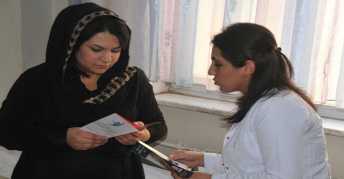 Yüksekova'da 'Riskli gebelik' polikliniği açıldı