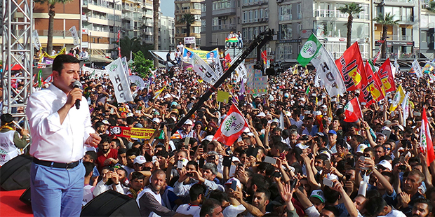HDP'nin eş başkan adayları kesinleşti