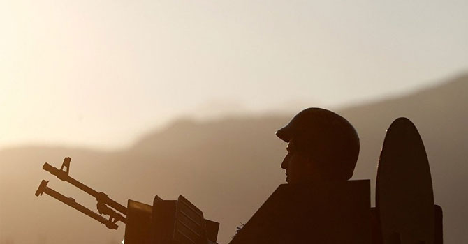 TSK: Zeytin Dalı Harekatı'nda iki askeri şehit