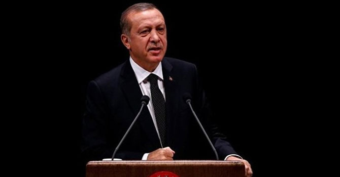 Erdoğan: Afrin akşama kadar düşmüş olur