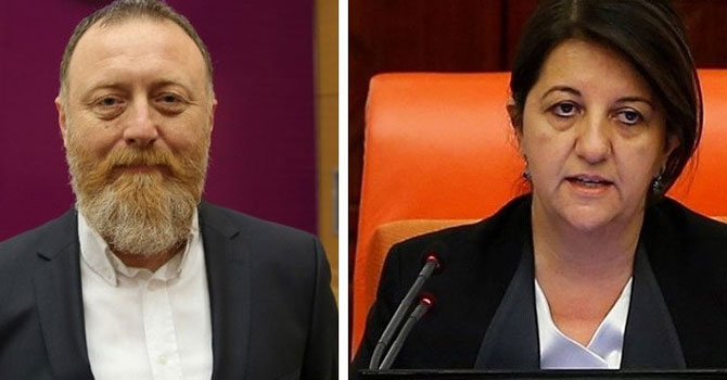 HDP Eş Genel Başkanları Berham Salih'i kutladı