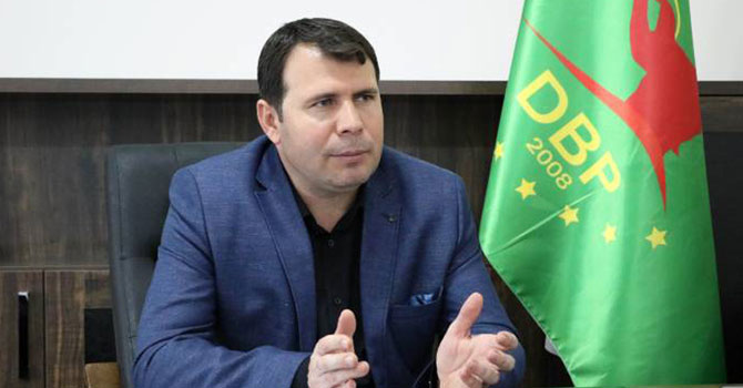 DBP Eş Başkanı Mehmet Arslan tutuklandı